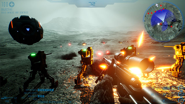 Artificial Extinction là game chiến thuật thủ thành hay cho PC