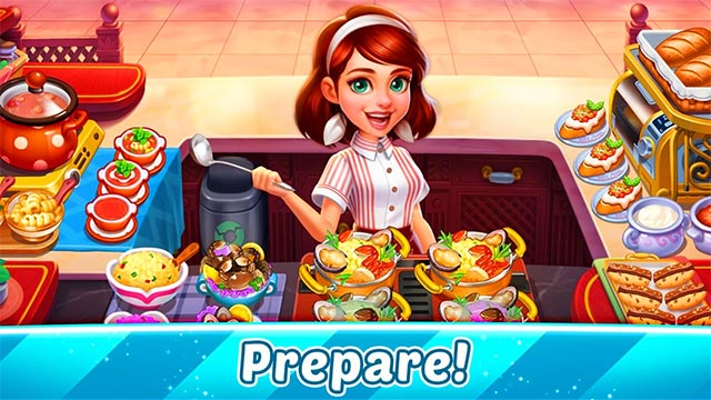 Cooking Madness Diary là game nấu ăn miễn phí cho Windows 10