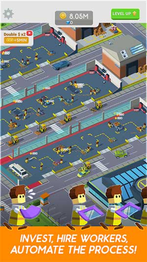 Thuê nhân công và tự động hóa quá trình sản xuất