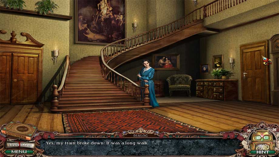 Victorian Mysteries: Woman in White có lối chơi tìm đồ vật ẩn