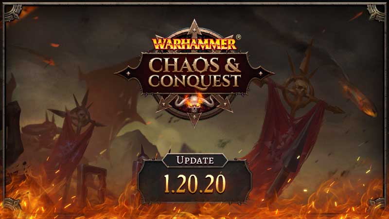 Cập nhật  Warhammer: Chaos And Conquest