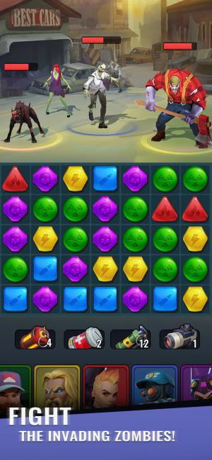 Chiến đấu với làn sóng thây ma