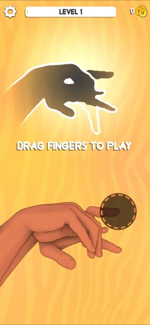 Hit Shadow là game tạo hình với bóng thú vị