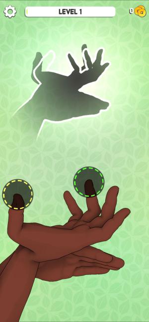 Xếp 2 bàn tay vào nhau