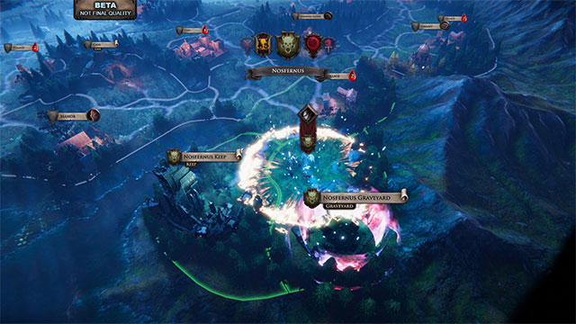 Xây dựng đế chế hùng mạnh trong game Immortal Realms: Vampire Wars