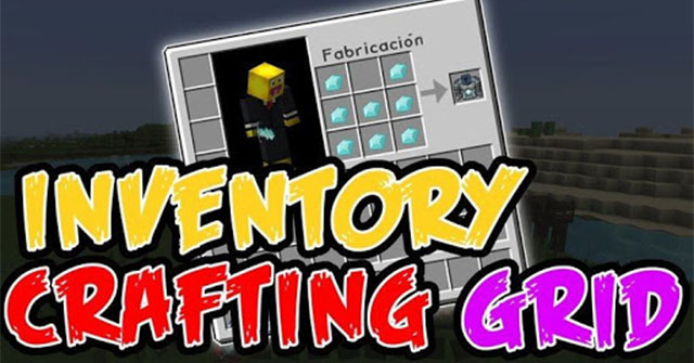 Inventory Crafting Grid Mod - Minecraft Mod craft đồ nhanh bằng ...