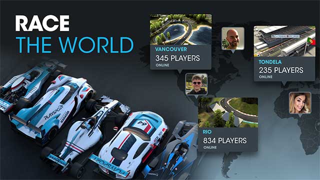 Motorsport Manager Online là game quản lý đội đua xe công thức 1 đặc sắc