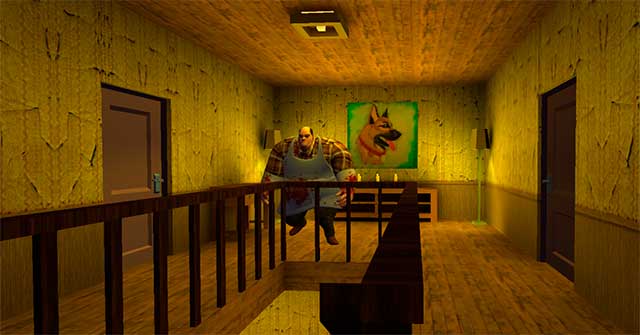 Tìm cách giải cứu bạn mình khỏi gã cảnh sát điên trong game Mr. Dog cho Android
