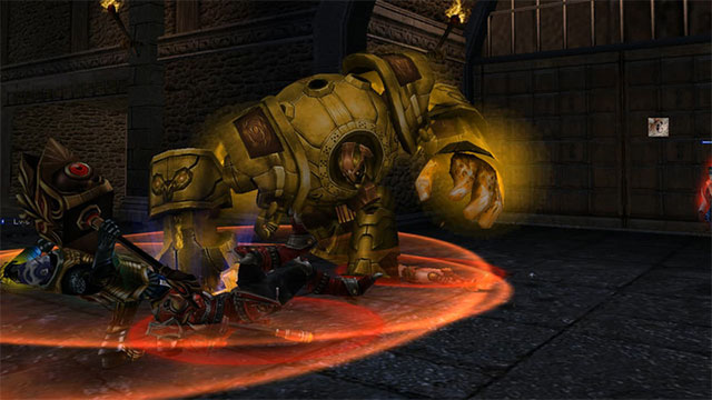 Đối đầu với nhiều loại kẻ thù và boss huyền thoại