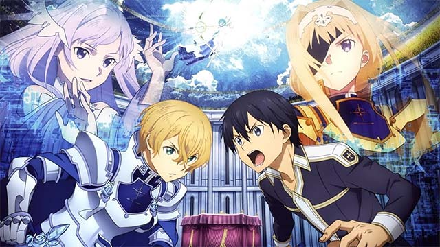 Gặp lại dàn nhân vật cũ và mới trong series Sword Art Online