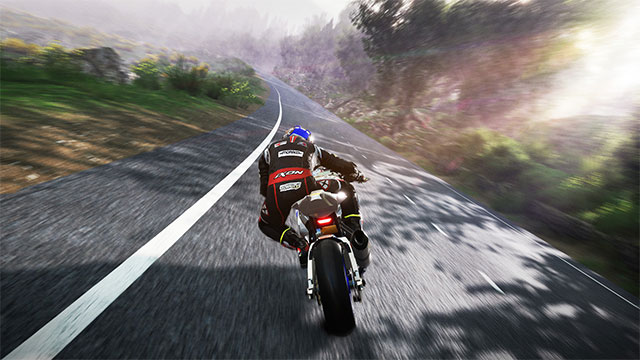 Thể hiện kỹ năng đua moto đỉnh cao trong TT2