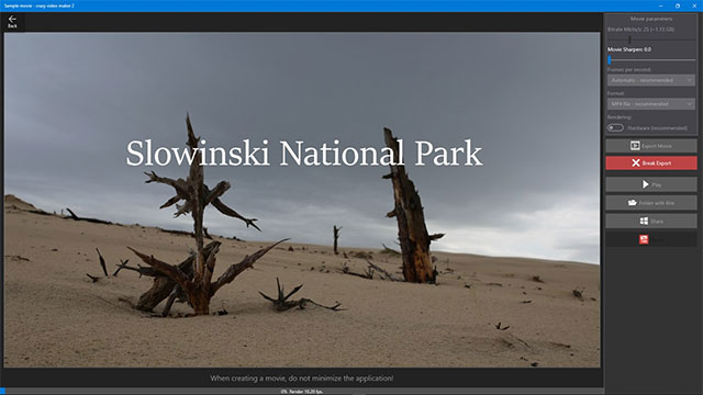 Dễ dàng chèn text, lồng nhạc và thêm hiệu ứng vào video cá nhân