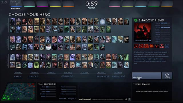 Thay đổi mới ở chế độ All Pick