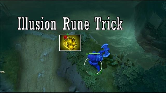 Có thể dùng Rune Illusion để né chiêu