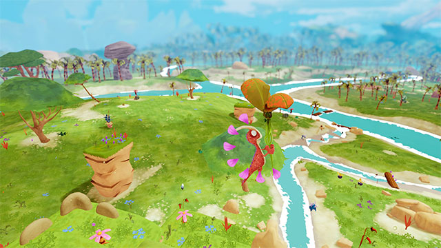 Game Gigantosaurus The Game sở hữu đồ họa đầy màu sắc