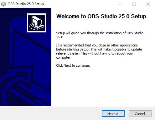 OBS Studio 25.0