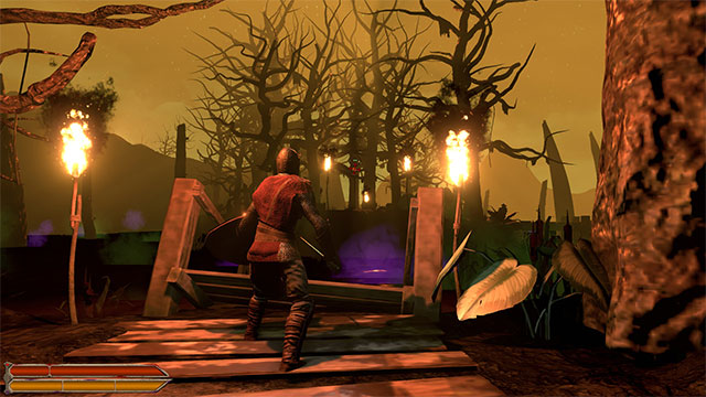 Bước vào hành trình báo thù, tìm lại danh dự trong game The Fallen