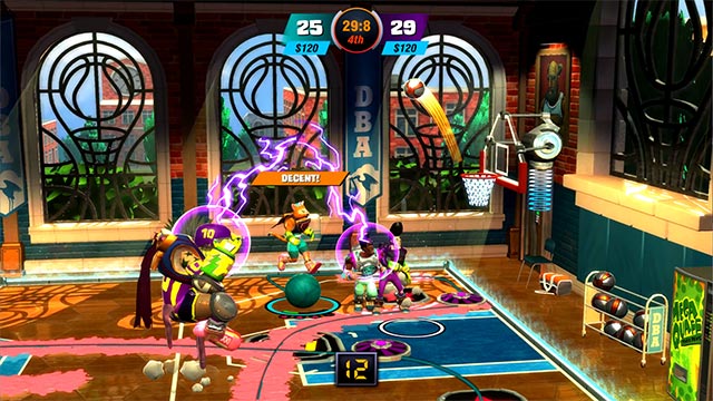 Dunk Lords là game bóng rổ phong cách hành động độc lạ