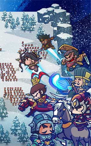 Chiêu mộ nhiều anh hùng mạnh mẽ