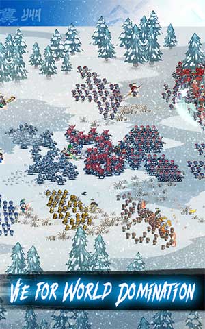 Thống trị thế giới của Mini Warriors