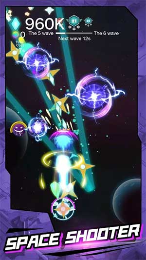 Bắn hạ mọi kẻ thù trong không gian