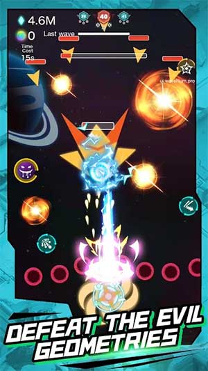 Bắn hạ boss vũ trụ