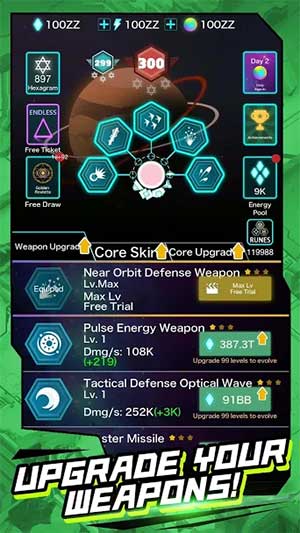 Nâng cấp vũ khí của bạn