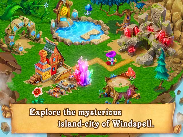 Khám phá thành phố Windspell bí ẩn và huyền diệu trong game Tales of Windspell 