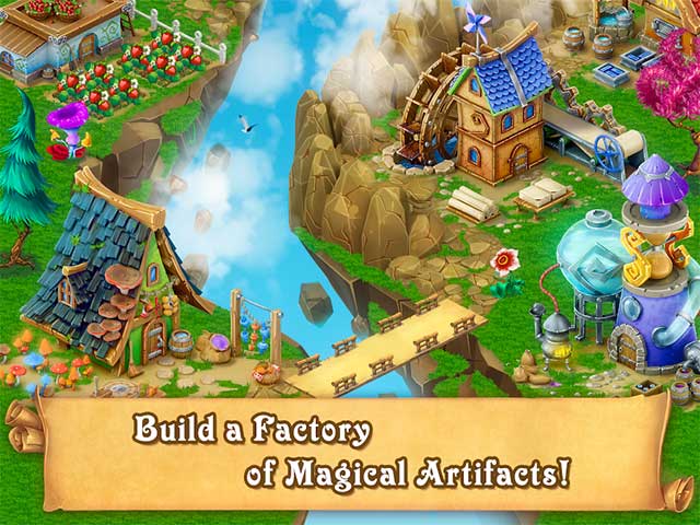 Xây dựng nhà máy chế tạo vật phẩm ma thuật trong game Tales of Windspell