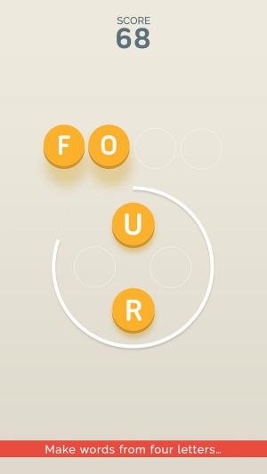 Four Letters là game đố chữ nhanh nhất thế giới