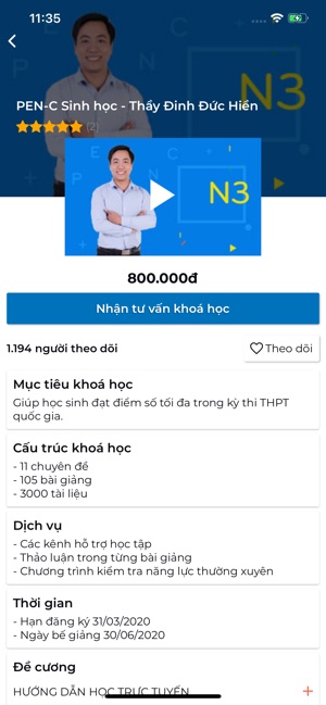 Ứng dụng Học Mãi