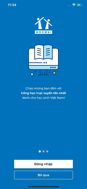 Ứng dụng học online