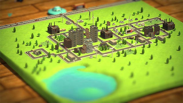 Tinytopia là thành phố sáng tạo bậc nhất