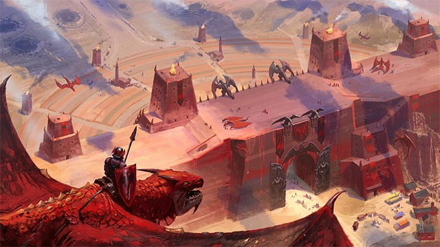 Phiêu lưu cùng đồng đội để khám phá lục địa bị lãng quên trong game Vagrus