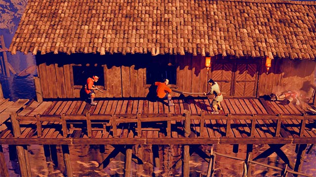Chơi 1 mình hoặc co-op với bạn bè để cùng nhau chinh phục nhiệm vụ mới