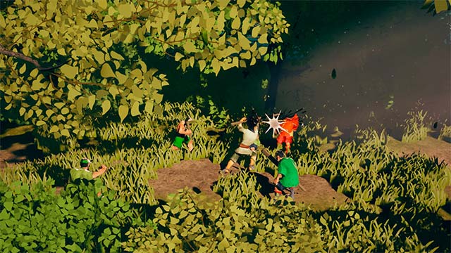 9 Monkeys of Shaolin PC sở hữu gameplay hành động đặc sắc