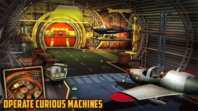 Giải đố và tìm cách khởi động những cỗ máy bí ẩn trong Escape Machine City: Airborne