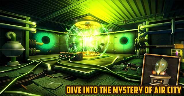 Escape Machine City cho Android là game phiêu lưu kết hợp giải đố kỳ bí