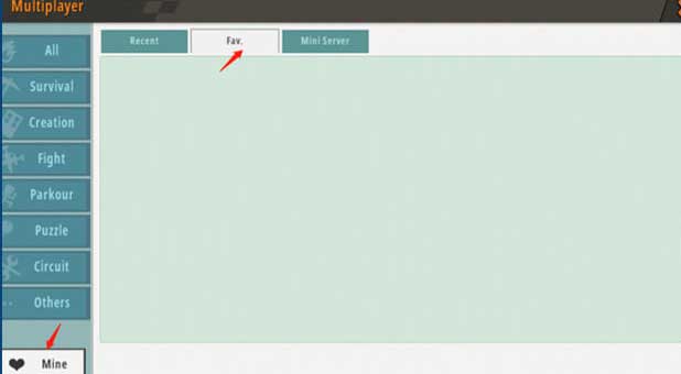 Loại bỏ tag yêu thích trong Mine