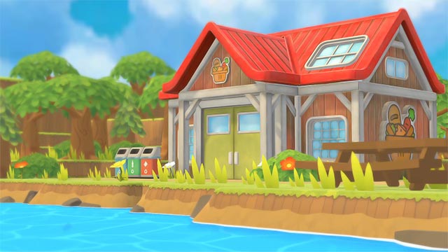 Xây dựng thị trấn tươi đẹp, yên bình trong game Rolling Hills