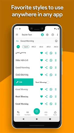 Thay đổi font chữ mọi lúc mọi nơi
