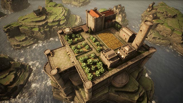 Sáng tạo không giới hạn trong khi chơi Castle Creator