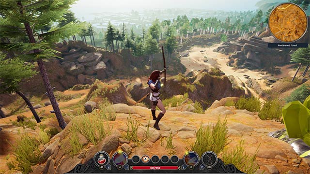 Cùng Amelia khám phá vùng đất bí ẩn trong game Chronicles of Galdurvale