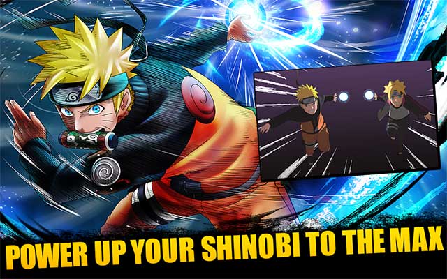 Cải thiện và nâng cấp sức mạnh cho Ninja của bạn