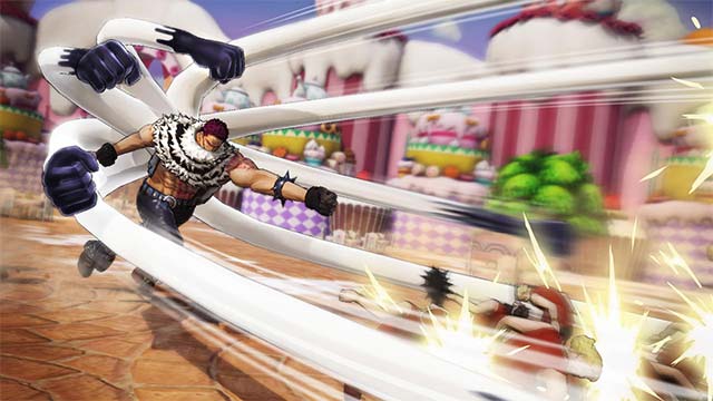 One Piece: Pirate Warriors 4 là phần mới nhất trong series game hành động cùng tên của Bandai Namco