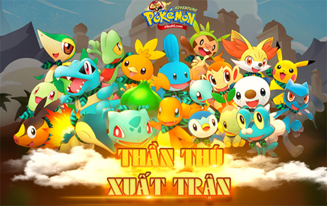 Game Poke Adventure