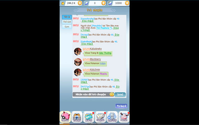 Game pokemon đa nền tảng