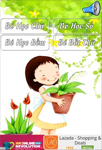 Bé Học Chữ Và Số