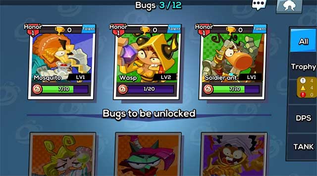 Thường xuyên cập nhật game để mở khóa các nhân vật mới và những điều bất ngờ