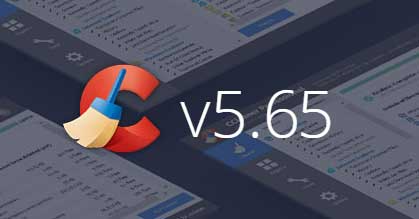 CCleaner 5.65